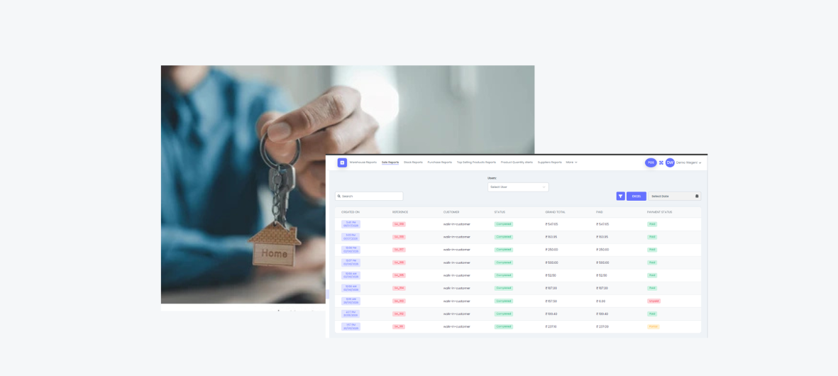 Sales Tracking & Analytics